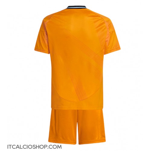 Real Madrid Seconda Maglia Bambino 2024-25 Manica Corta (+ Pantaloni corti)